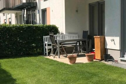 Wohnung mit Garten. In olching.als wg