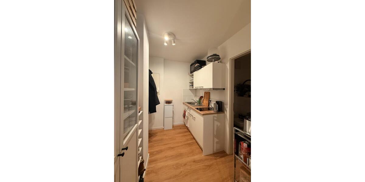 Etagenwohnung Hamburg Harvestehude - 1 Zimmer, 27 m&sup2;, 1.000&euro; | Angebot:26662386