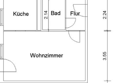 Wohnung Magdeburg Lemsdorf - 1 Zimmer, 32 m&sup2;, 320&euro; | Angebot:25216845