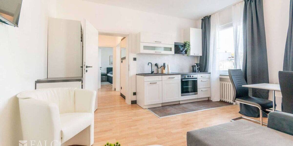 Business-Apartment mit Umsatzsteuerausweis Kurzzeitvermietung 2 zimmer