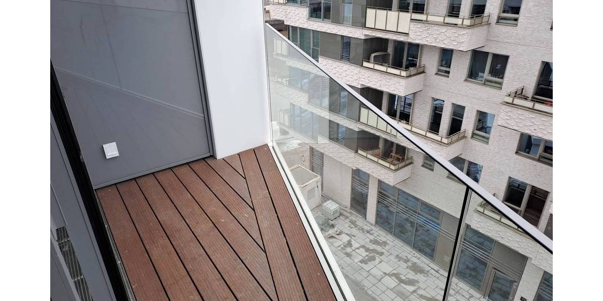 Etagenwohnung Hamburg HafenCity - 2 Zimmer, 54 m&sup2;, 1.980&euro; | Angebot:25927833