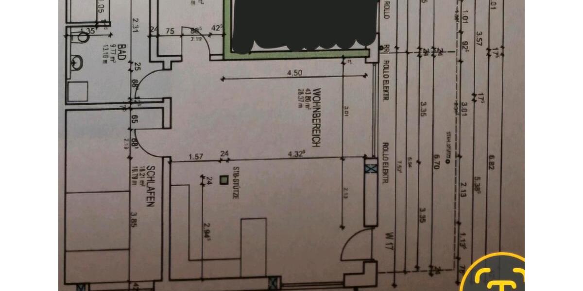 Neubau Wohnung 75 qm incl. Terasse und 2 Stellplätzen zimmer