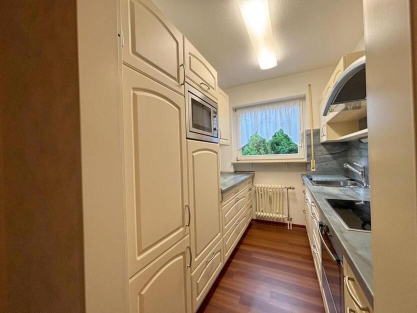teilmöblierte 2-Zimmer-Wohnung in Bad Herrenalb zu vermieten