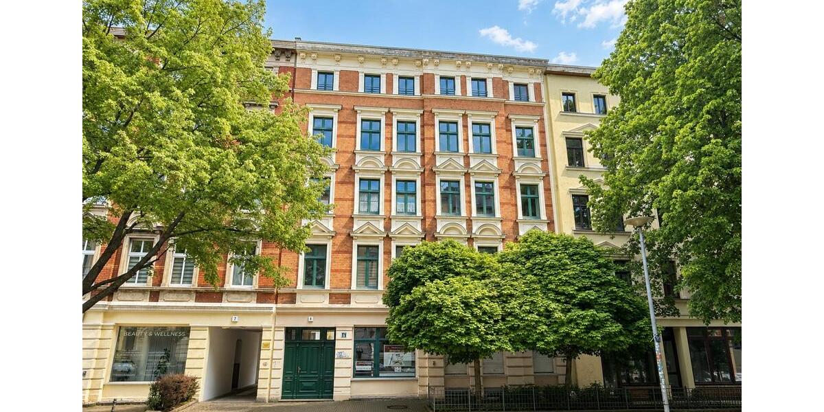 Etagenwohnung Magdeburg Alte Neustadt - 3 Zimmer, 63 m&sup2;, 618&euro; | Angebot:26566183
