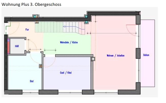 Einfamilienhaus Berlin Pankow - 4 Zimmer, 147 m&sup2;, 2.990&euro; | Angebot:23733311