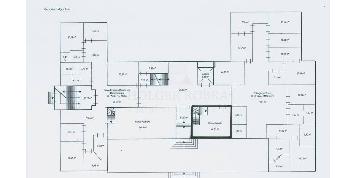 Gewerbeobjekt Salzwedel Neustadt - 2 Zimmer, 40 m&sup2;, 245&euro; | Angebot:25837757