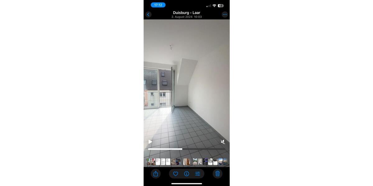 Maisonetten Wohnung mit offener Galerie. 2 zimmer