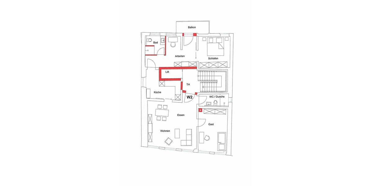 Etagenwohnung Dinkelsbühl - 3 Zimmer, 85 m&sup2;, 820&euro; | Angebot:26858857