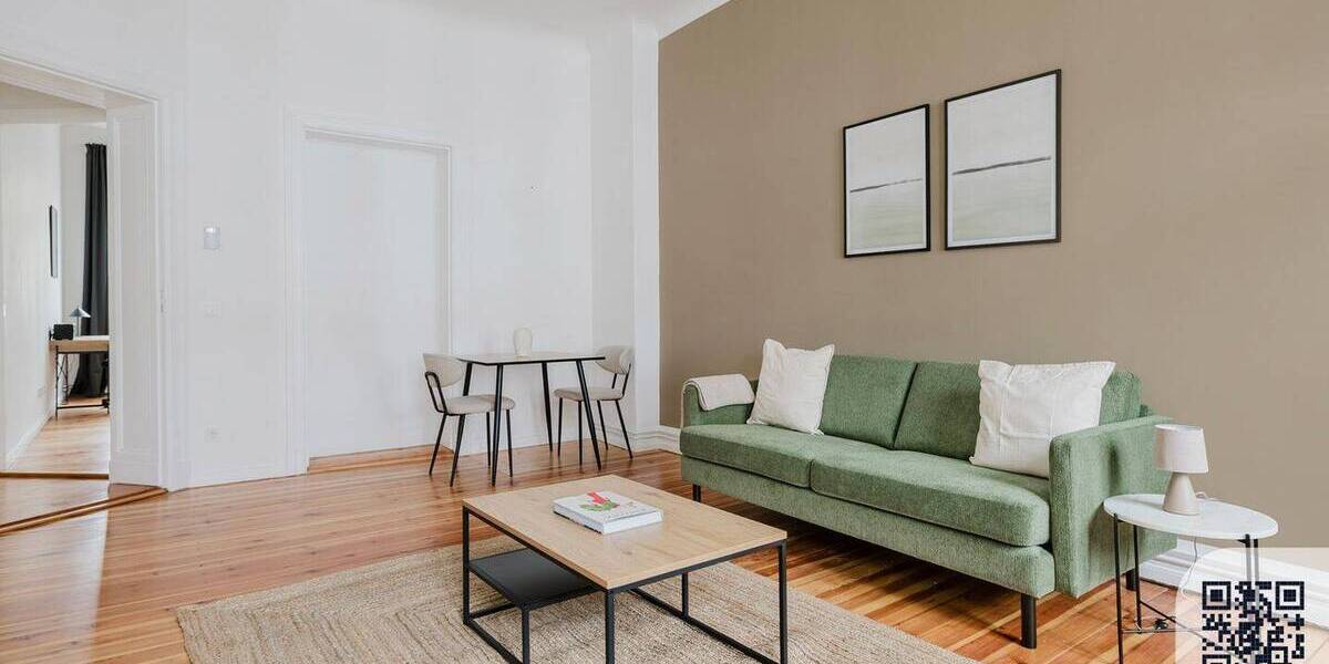Etagenwohnung Bad Kreuznach Bad Münster am Stein-Ebernburg - 2 Zimmer, 1.460&euro; | Angebot:26711063
