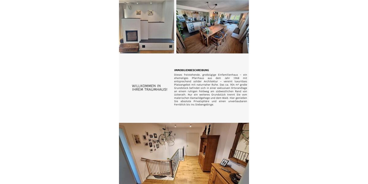 Einfamilienhaus Hennef (Sieg) - 9 Zimmer, 236 m&sup2;, 2.450&euro; | Angebot:26515213