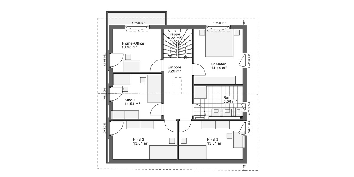 Nordkirchen Erstbezug 6 zimmer