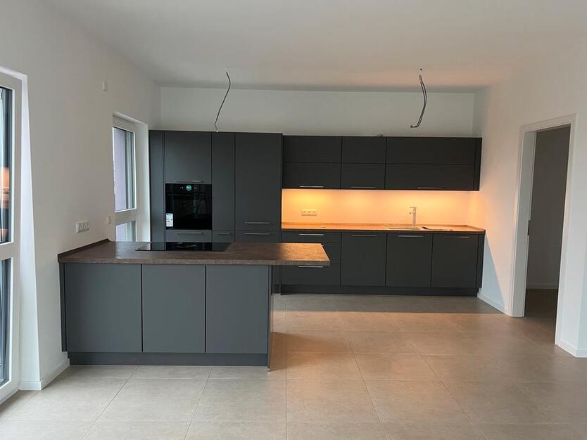 3-Zimmer Penthouse mit Blick über Büdingen.