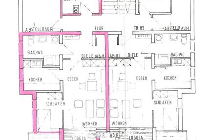 2 Zimmer Wohnung in zentraler Lage von Bad Laasphe WBS erforderlich 2 zimmer