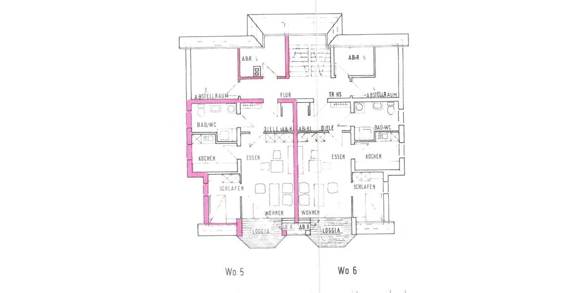 2 Zimmer Wohnung in zentraler Lage von Bad Laasphe WBS erforderlich 2 zimmer