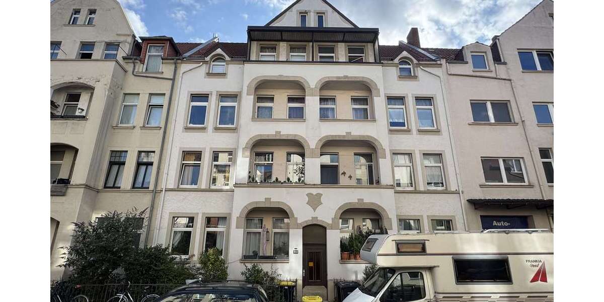 Etagenwohnung Hannover Döhren - 2 Zimmer, 44 m&sup2;, 538&euro; | Angebot:26119631