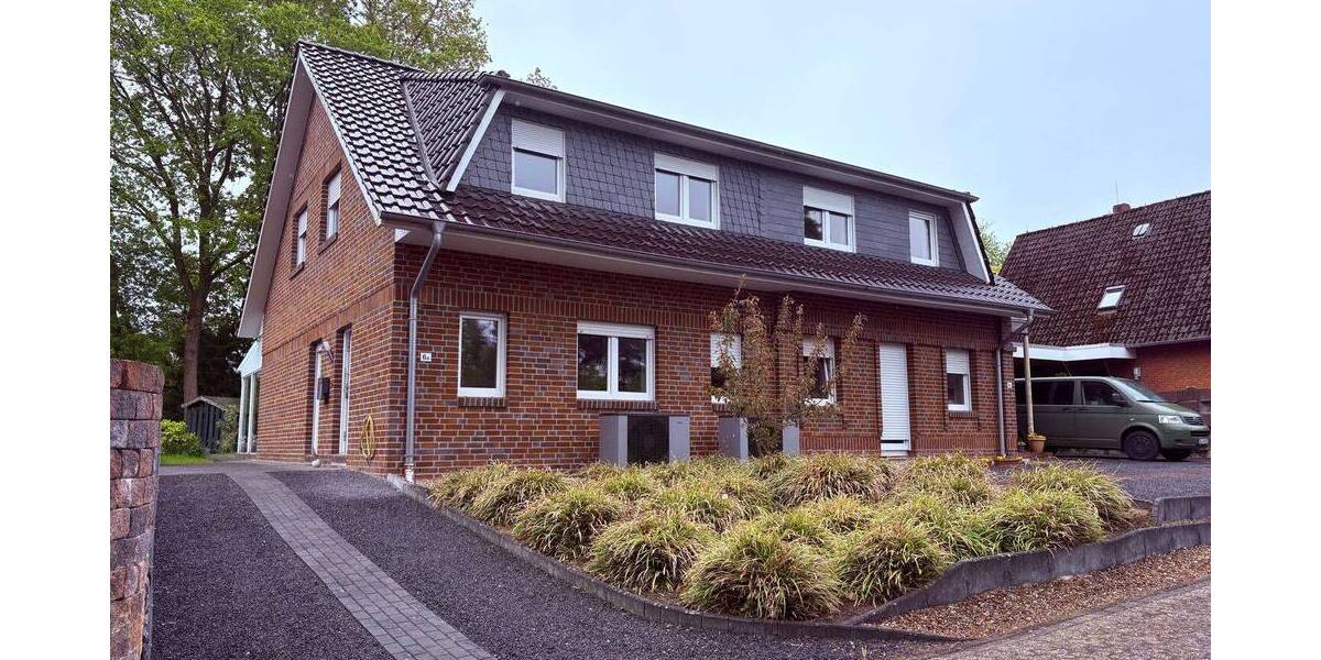 Doppelhaushälfte Wildeshausen - 4 Zimmer, 130 m&sup2;, 1.450&euro; | Angebot:26763335