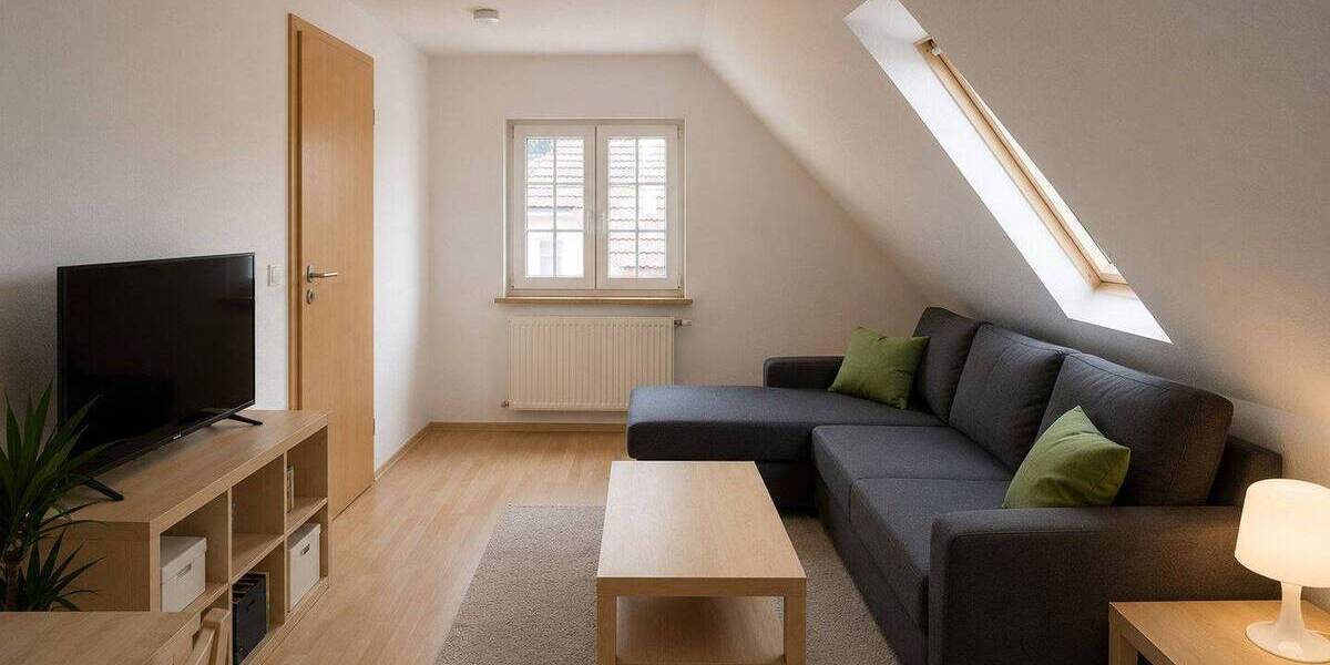 Etagenwohnung Höxter - 2 Zimmer, 42 m&sup2;, 430&euro; | Angebot:26784583