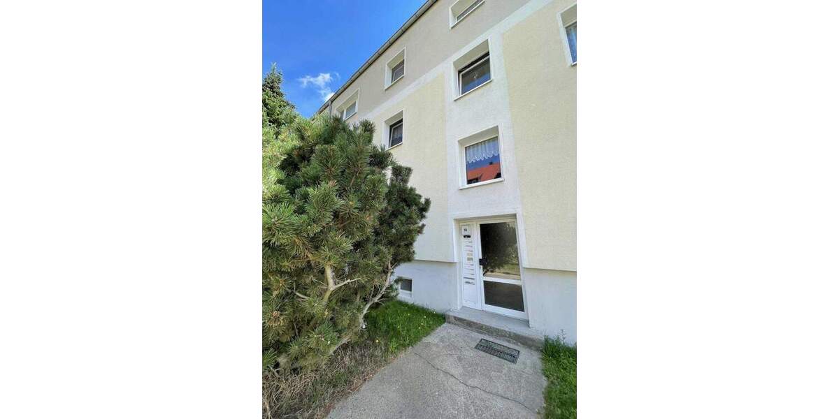 Etagenwohnung Arzberg - 3 Zimmer, 58 m&sup2;, 300&euro; | Angebot:25701629