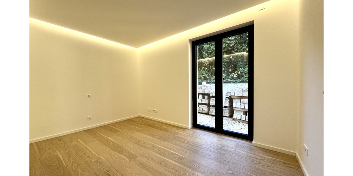 Designwohnung am Michelsberg – Terrasse und großem Garten 3.5 zimmer