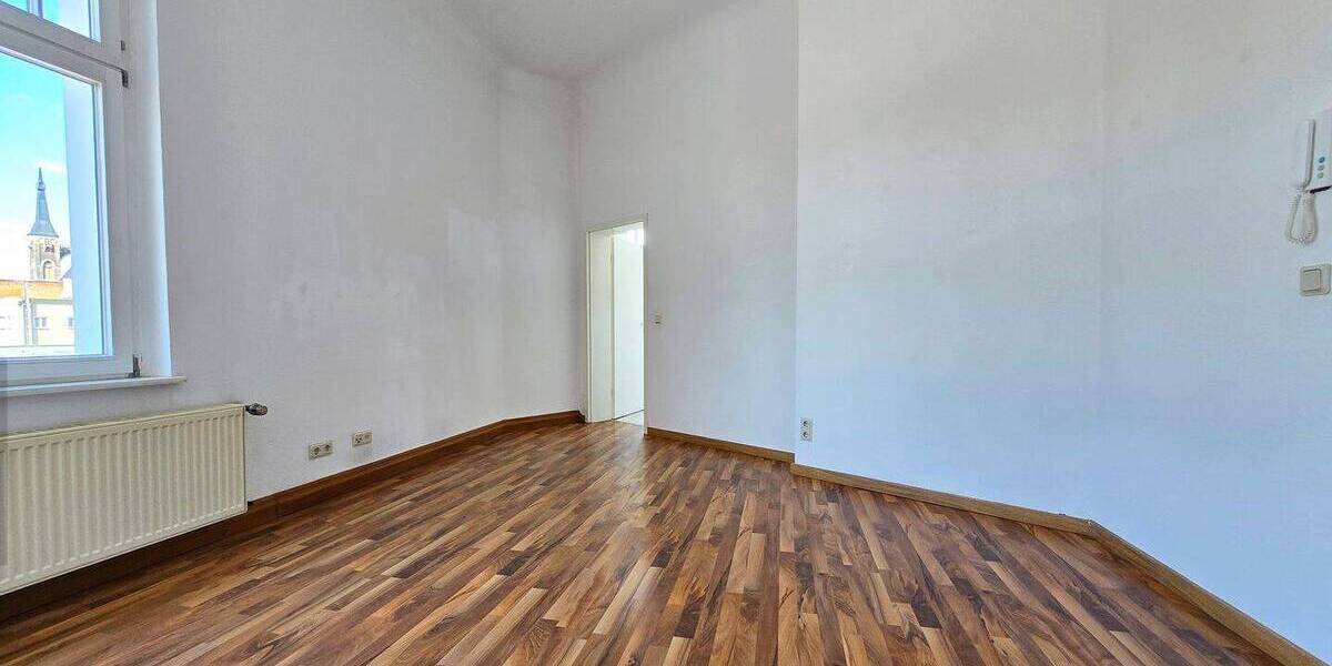 Etagenwohnung Köthen (Anhalt) Köthen - 2 Zimmer, 43 m&sup2;, 220&euro; | Angebot:26656879