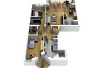 Schöne 3-Zimmer-Wohnung mit Balkon im 1.OG -Neubau-Tiefgarage Fahrstuhl- - Etagenwohnung Chemnitz Kaßberg | Angebot:26620602