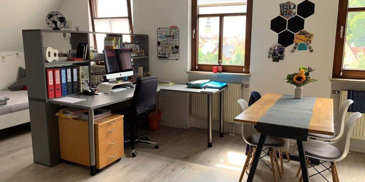 Etagenwohnung Lauf a.d. Peg. Lauf - 1 Zimmer, 43 m&sup2;, 500&euro; | Angebot:25153634