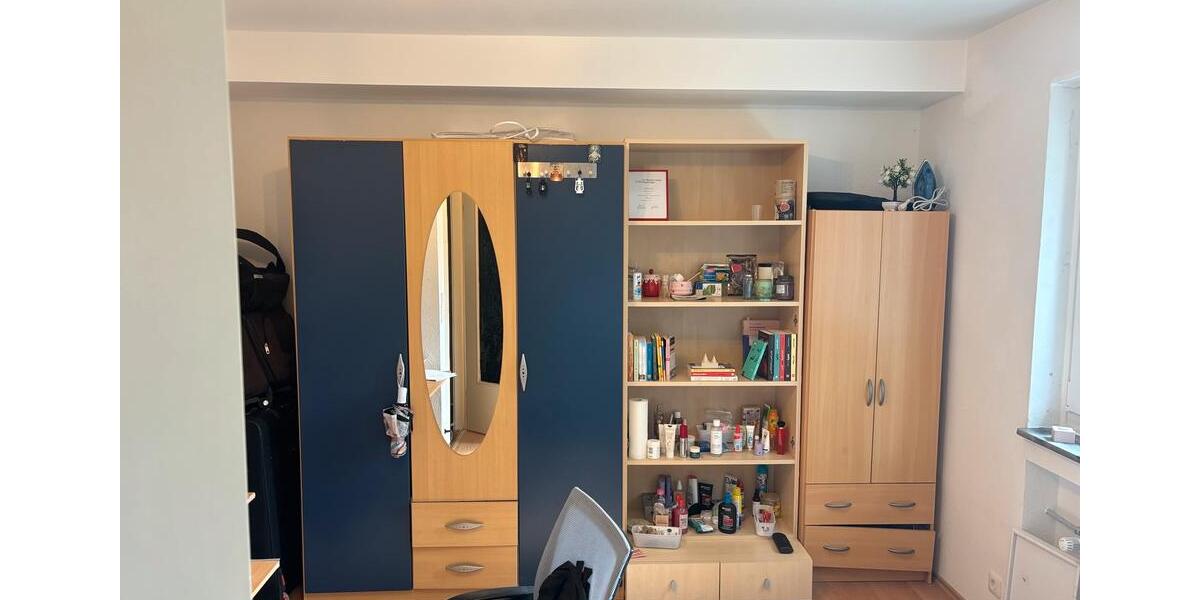 Wohnen auf Zeit Konstanz Allmannsdorf - 1 Zimmer, 20 m&sup2;, 500&euro; | Angebot:25821027
