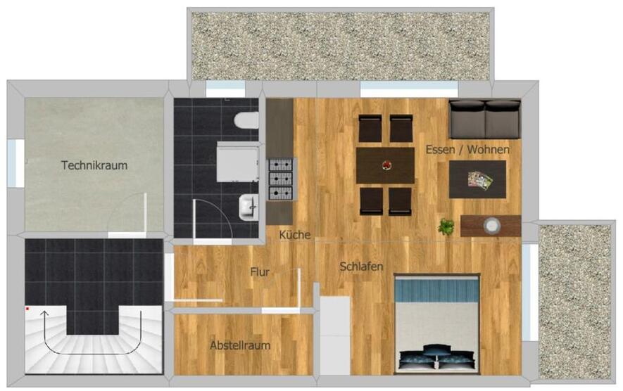 1 12 Zimmer Wohnung Herrenberg Alzental
