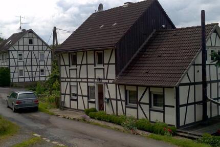 Haus Vermietung - im Außenbereich
