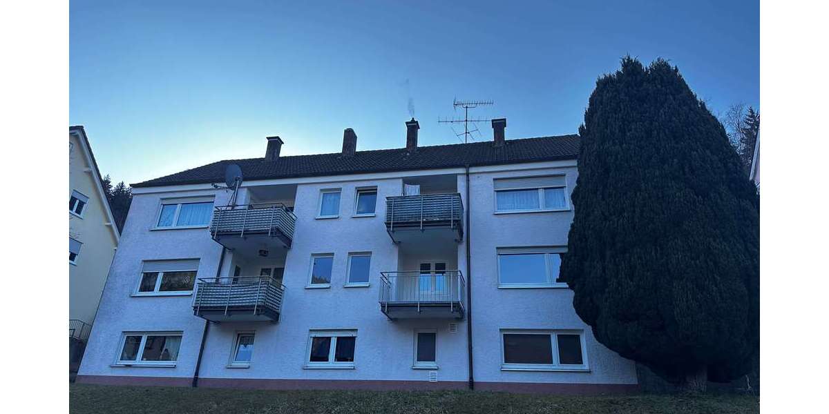 Etagenwohnung Baiersbronn-Friedrichstal Friedrichstal - 3 Zimmer, 64 m&sup2;, 442&euro; | Angebot:26668978