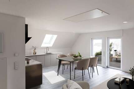 Wohnung zum Mieten in Gäufelden, 71126 Öschelbronn 1.350 € 87.85 m² 3 zimmer