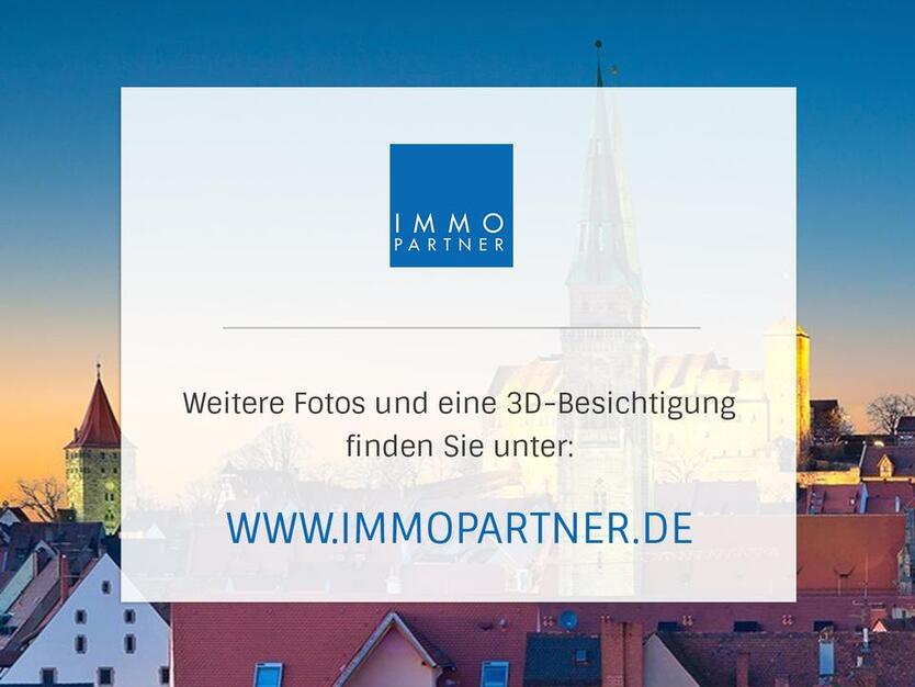 IMMOPARTNER – WOHNEN MIT GRÜNBLICK UND RUHE 2 zimmer