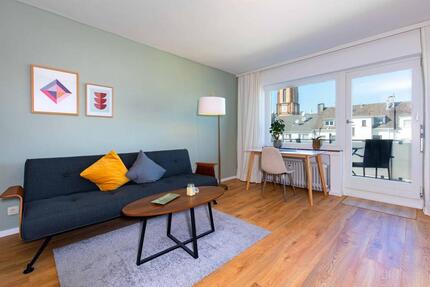 Wohnen auf Zeit Wuppertal Elberfeld - 1 Zimmer, 950&euro; | Angebot:22988648