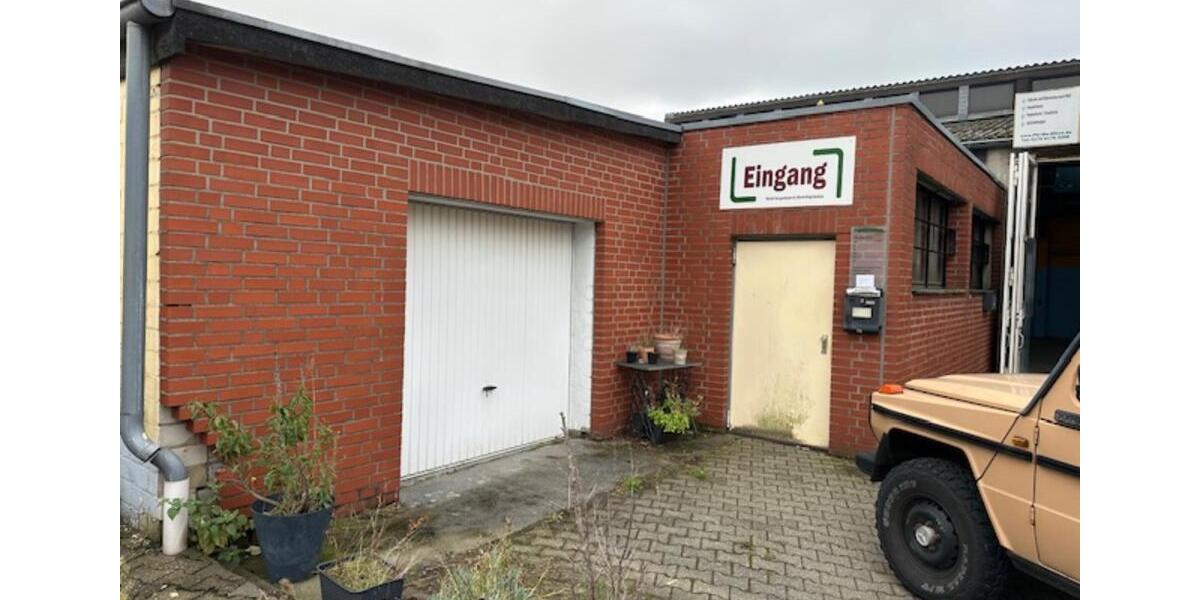 Lagerhalle Halle Werkstatt zimmer