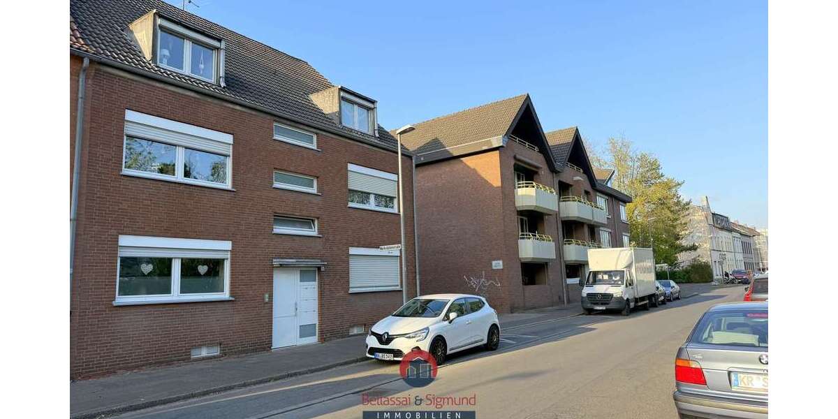 Etagenwohnung Krefeld Gellep-Stratum - 2 Zimmer, 47 m&sup2;, 470&euro; | Angebot:25291754