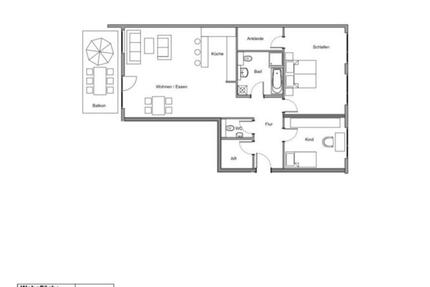 3-Zi. Wohnung in 40237 Düsseldorf - 112 qm - Nachmieter ab 0426 3 zimmer