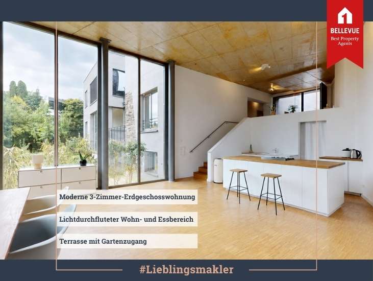 Etagenwohnung Rösrath-Forsbach Forsbach - 3 Zimmer, 108 m&sup2;, 1.635&euro; | Angebot:27024953