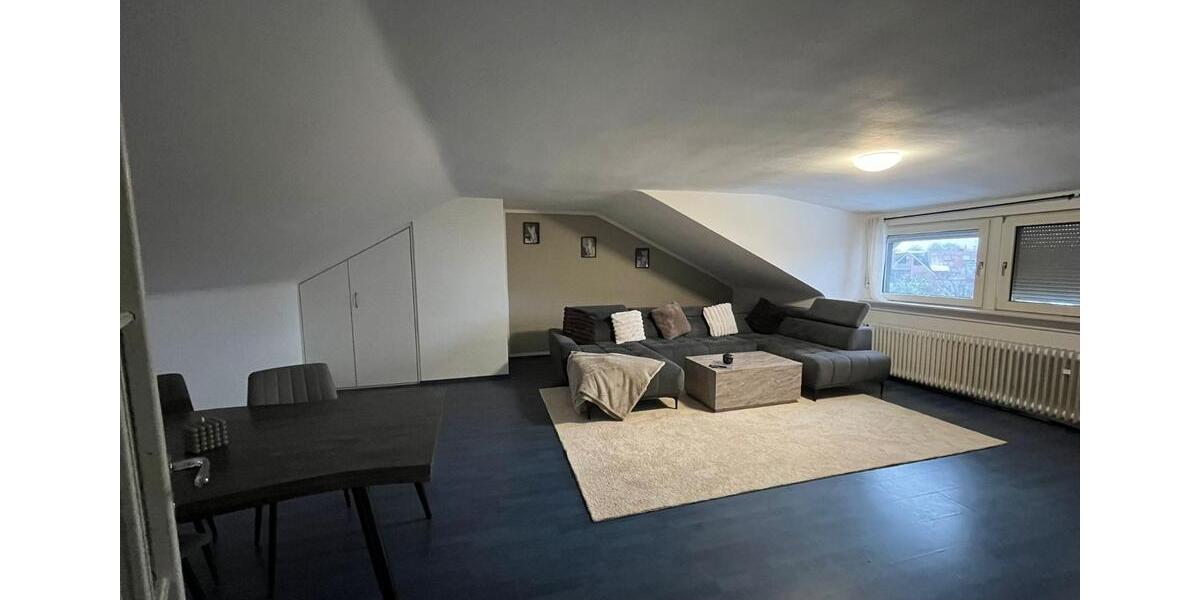 Dachgeschoßwohnung Borken - 2 Zimmer, 80 m&sup2;, 540&euro; | Angebot:24599561