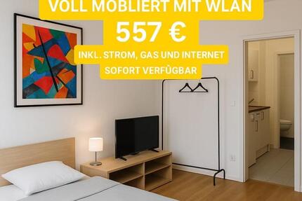 WG-Zimmer in Oldenburg – Voll möbliert – Sofort verfügbar – 557 € all-in!