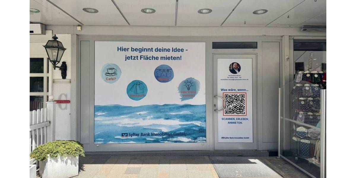 Gewerbeobjekt Sylt Westerland - 5.000&euro; | Angebot:25705407