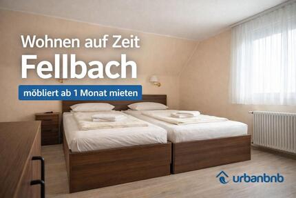Wohnen auf Zeit Fellbach Oeffingen - 1 Zimmer, 15 m&sup2;, 770&euro; | Angebot:24542307