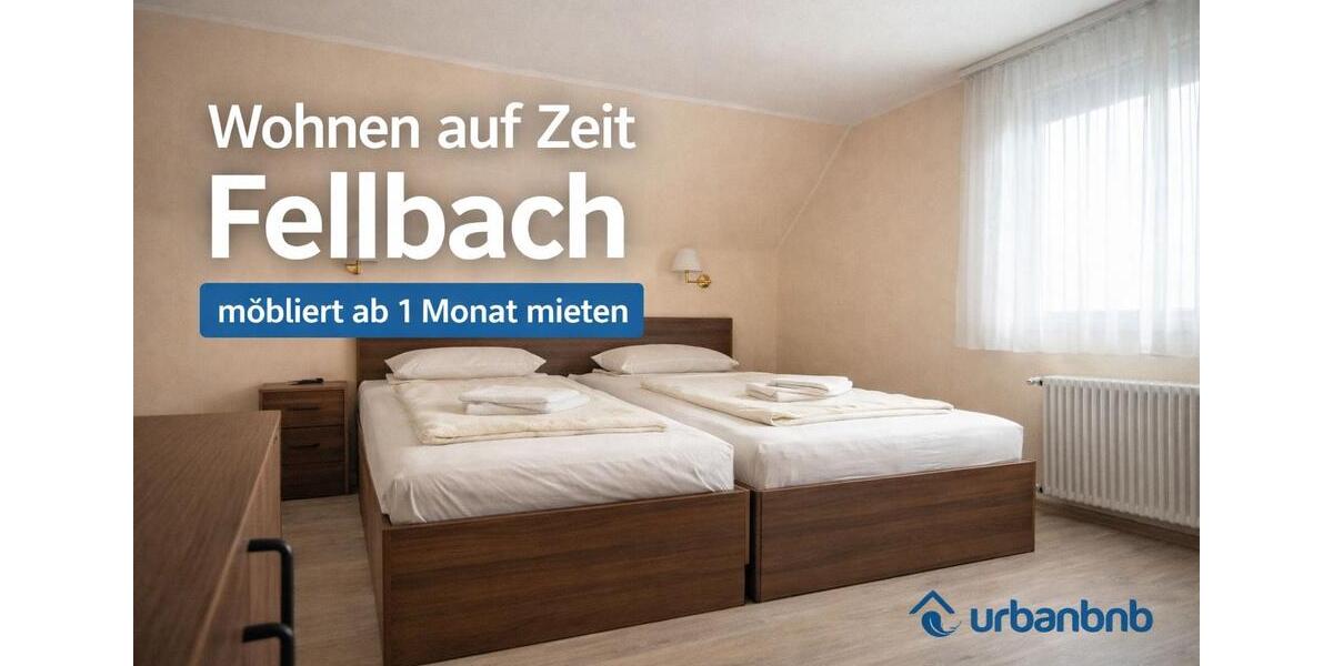 Wohnen auf Zeit Fellbach Oeffingen - 1 Zimmer, 15 m&sup2;, 770&euro; | Angebot:24542307