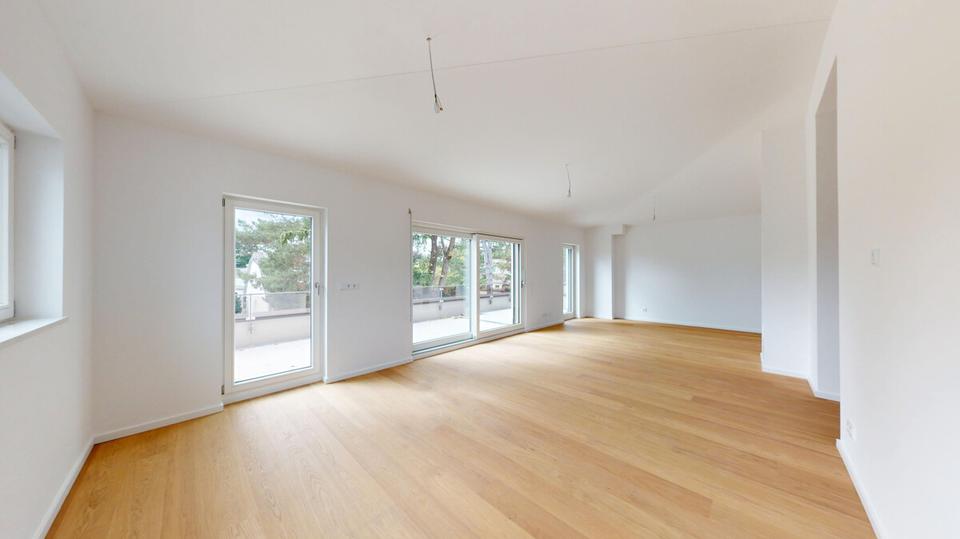 Einfamilienhaus München Trudering-Riem - 2.5 Zimmer, 125 m&sup2;, 3.650&euro; | Angebot:22924697