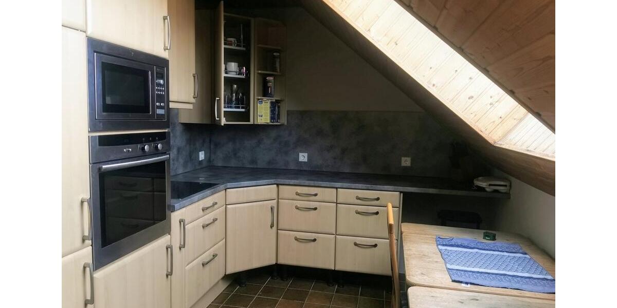 Dachgeschoßwohnung Wolfsburg Almke - 2 Zimmer, 55 m&sup2;, 600&euro; | Angebot:25052305