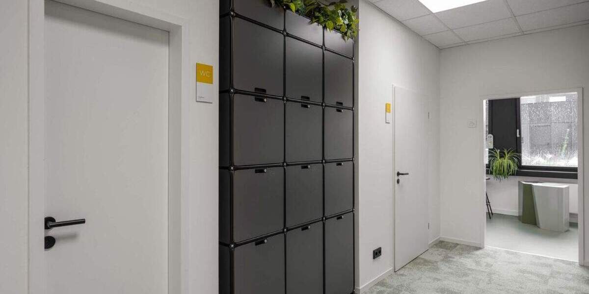 Kautionsfreies Büro mit Blick auf die Oper - Private Office 1 in Hannover zimmer