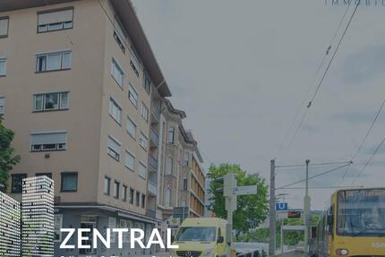 ZENTRAL – Stilvolle 2-Zimmer-Stadtwohnung mit Balkon mitten in Stuttgart-Mitte zimmer
