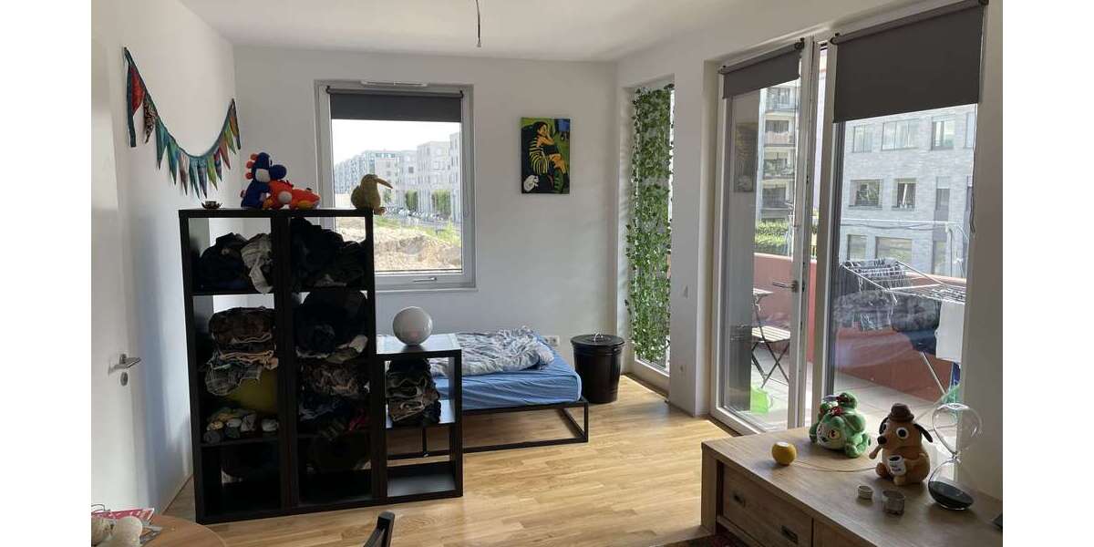 Etagenwohnung Mainz Mombach - 1 Zimmer, 42 m&sup2;, 964&euro; | Angebot:26465530