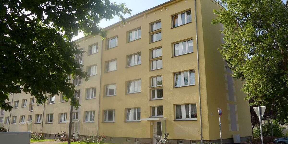 Etagenwohnung Greifswald Groß Schönwalde - 2 Zimmer, 47 m&sup2;, 420&euro; | Angebot:25102818
