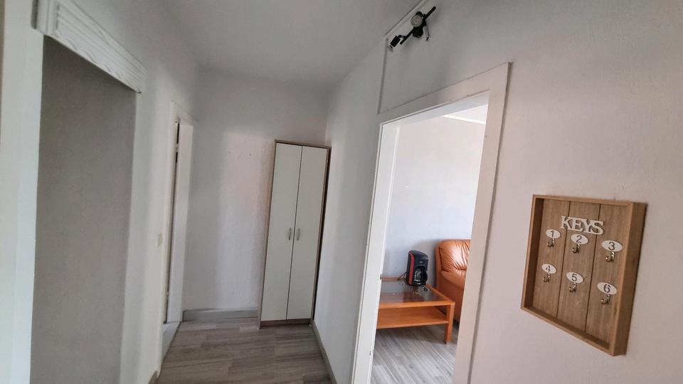 Etagenwohnung Nienburg (Saale) - 2 Zimmer, 46 m&sup2;, 400&euro; | Angebot:26704612