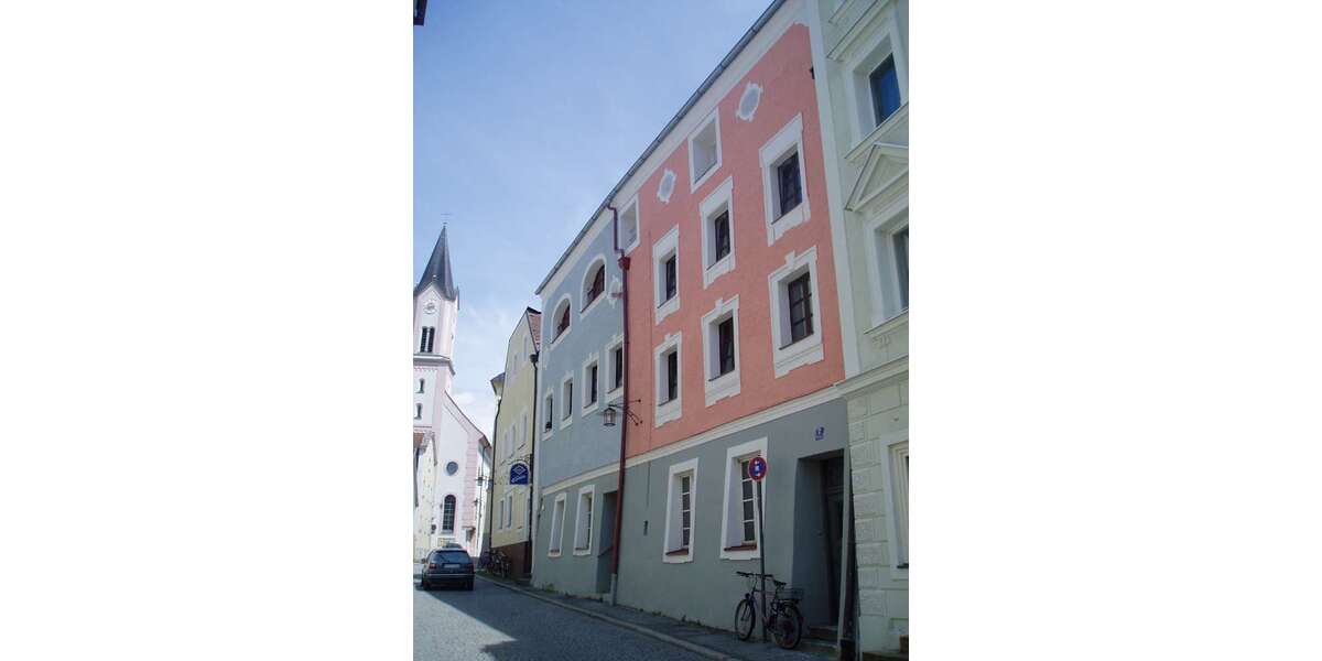 Etagenwohnung Passau Innstadt - 1 Zimmer, 32 m&sup2;, 470&euro; | Angebot:26974829